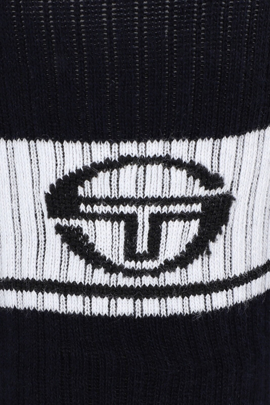 Sergio Tacchini/John McEnroe- 3 x Pairs of Tennis Socks-White/Navy or Navy/White