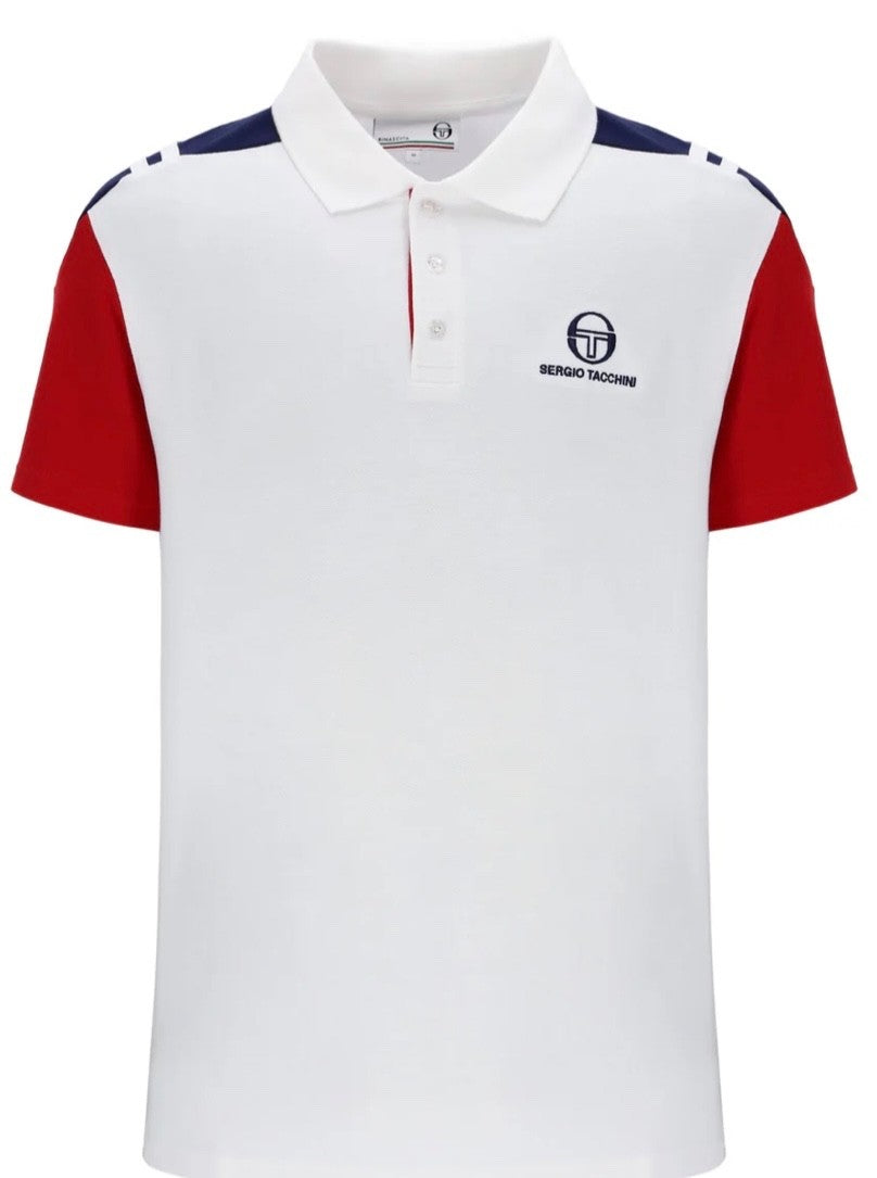Sergio Tacchini McEnroe Drive Tennis Polo Shirt - New for Autumn 2025