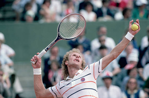 Maglificio Maggia ‘Finest Retro Tennis Clothing’ - Gerulaitis Polo Shirt-RRP £50