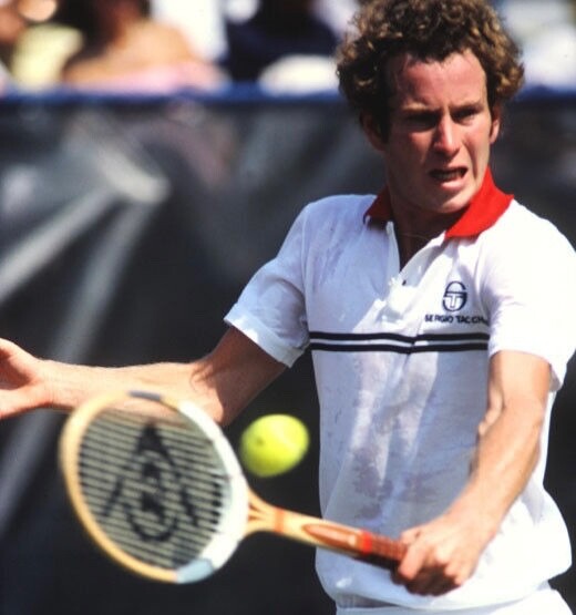 Sergio Tacchini McEnroe Outfit #5 Track Top, Shirt, Shorts, Socks + Red Headband