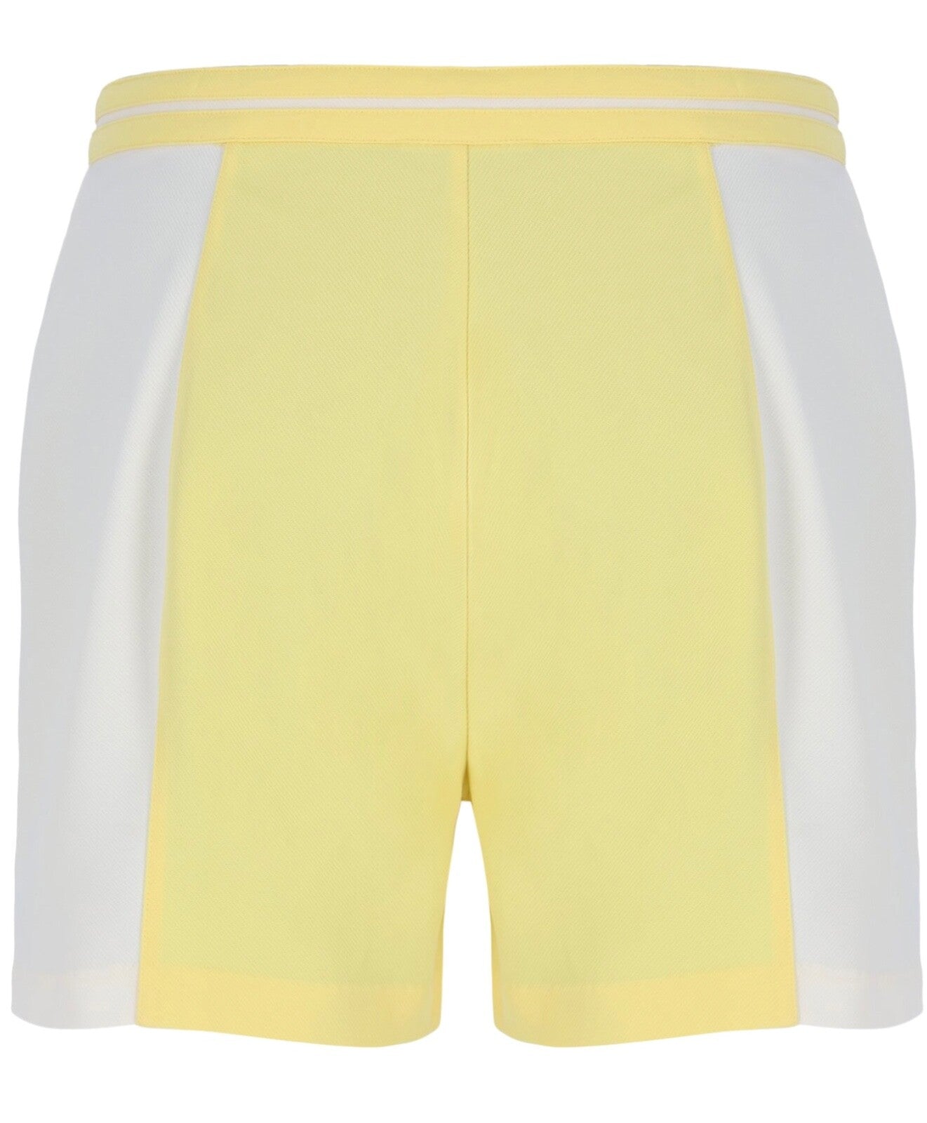 Sergio Tacchini Sandro Polo Shirt & SuperMK2 Shorts Outfit - Off White/Yellow