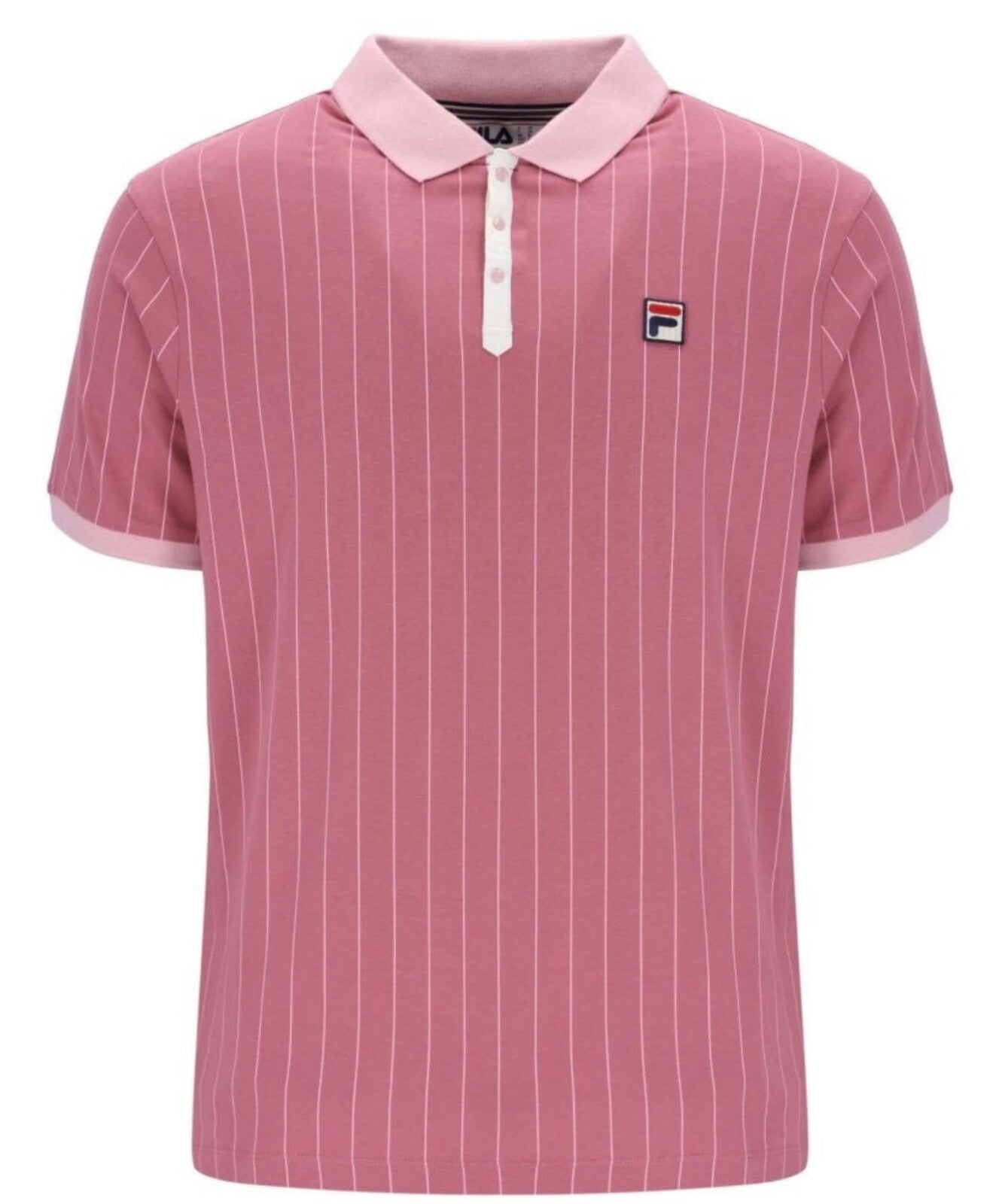 Fila Vintage Borg Settanta Tennis Track Top & BB1 Polo (Pink) RRP £120