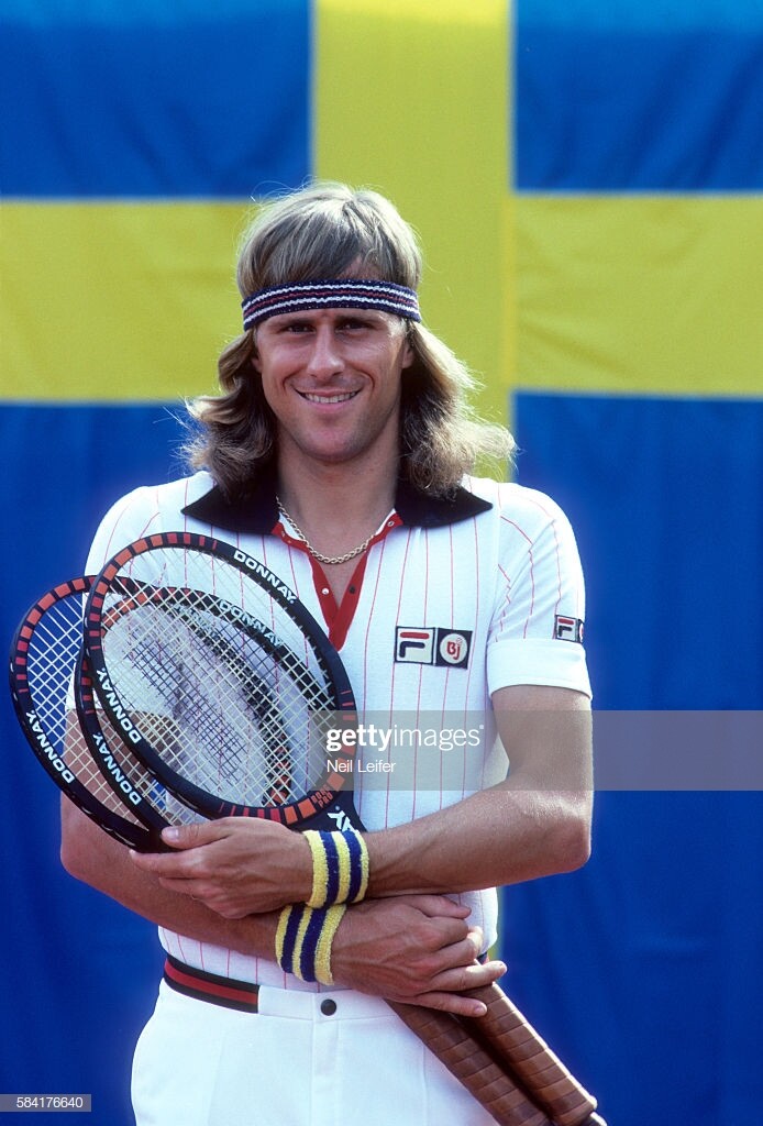 Fila Bjorn Borg Heritage Polo-White Wimbledon Performance Tennis Shirt - RRP £60