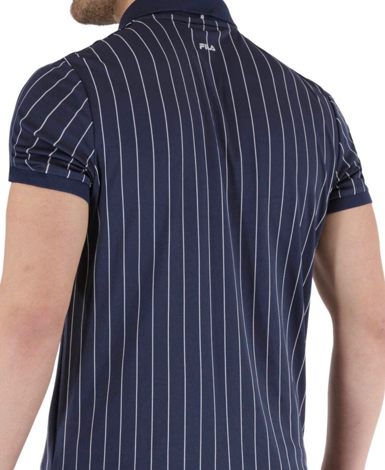 Fila Bjorn Borg Heritage Polo -Blue U.S Open Performance Tennis Shirt RRP £60