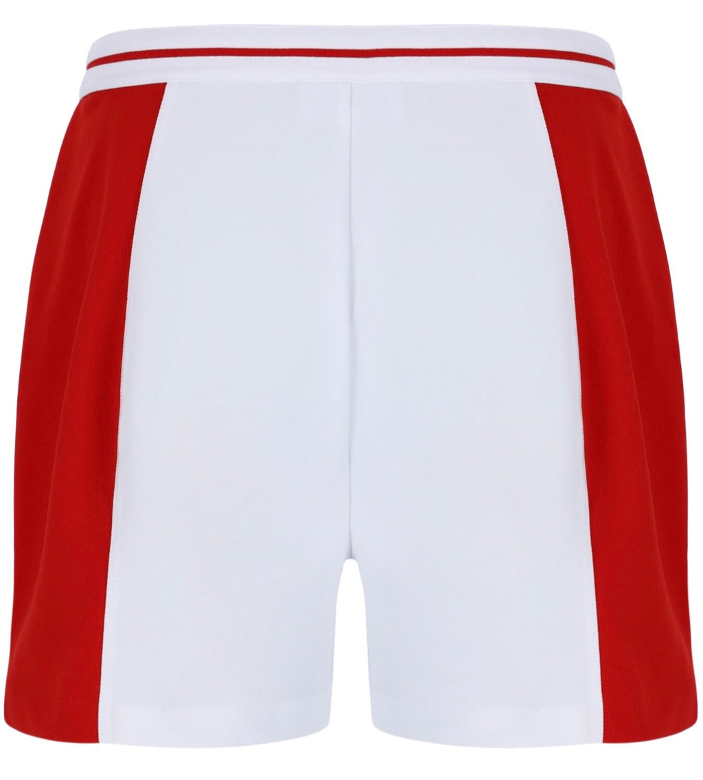 Sergio Tacchini SuperMk2 Shorts White/Red Tennis Shorts