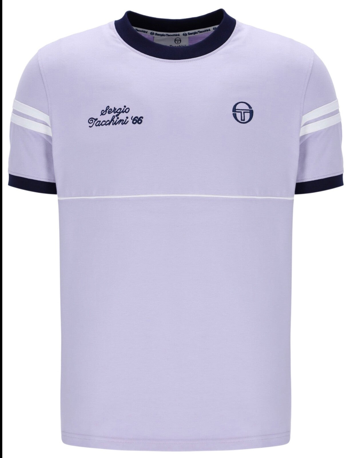 Sergio Tacchini Anderlecht - Orion Davis Tennis T-Shirt  - McEnroe - Lilac