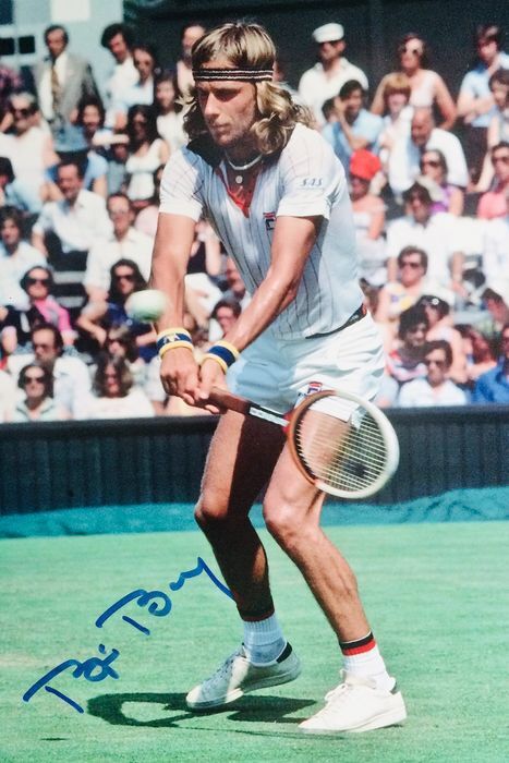 Fila Bjorn Borg BB1 Polo - Iconic Tennis Shirt - 100% Cotton - Rose Pink