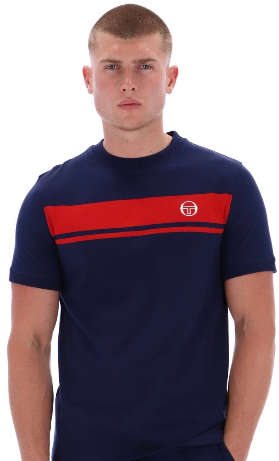 Sergio Tacchini Masters Tee T-Shirt - Blue