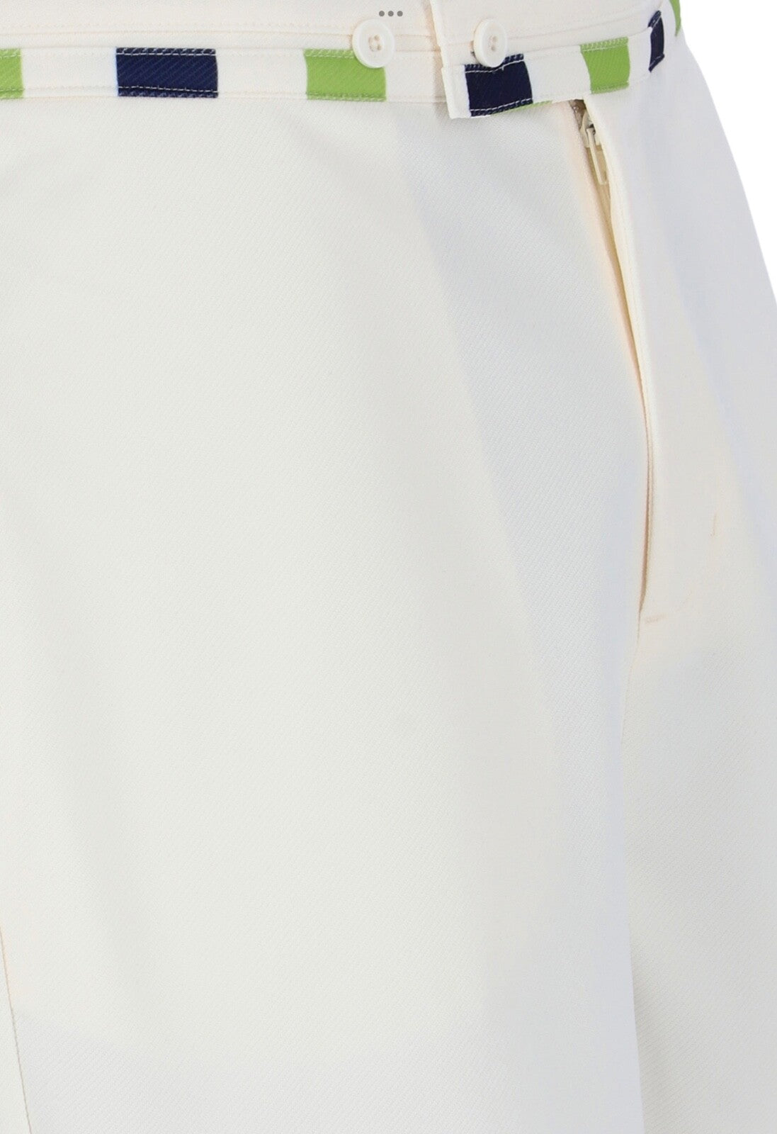 Sergio Tacchini John McEnroe Cielo (Blow) Off-White Tennis Shorts - Ltd Edition!