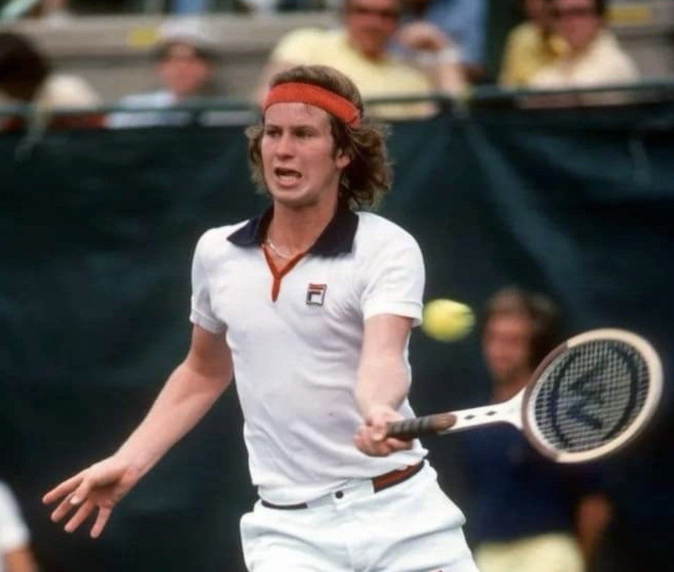 Fila Vintage ‘The Original McEnroe Wimbledon Polo - Ltd Edition