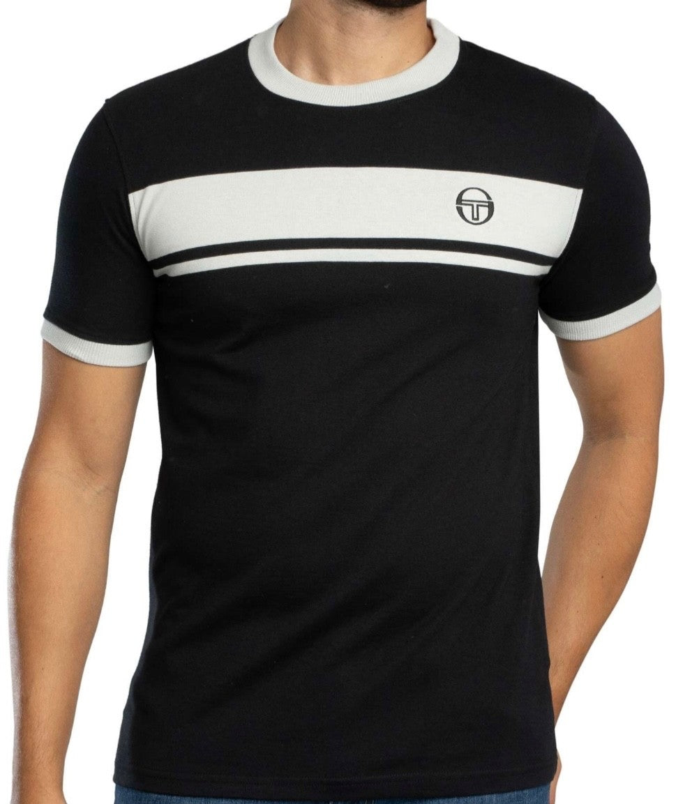 Sergio Tacchini Masters Tee T-Shirt - Black