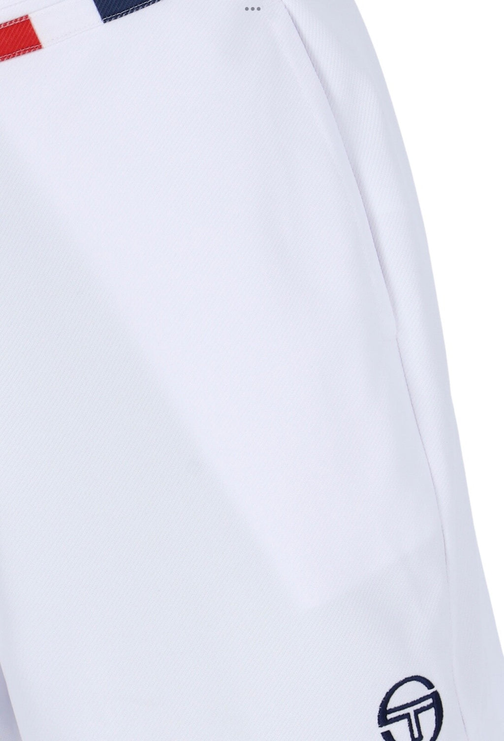 Sergio Tacchini John McEnroe Cielo (Blow) White Tennis Shorts - Ltd Edition!