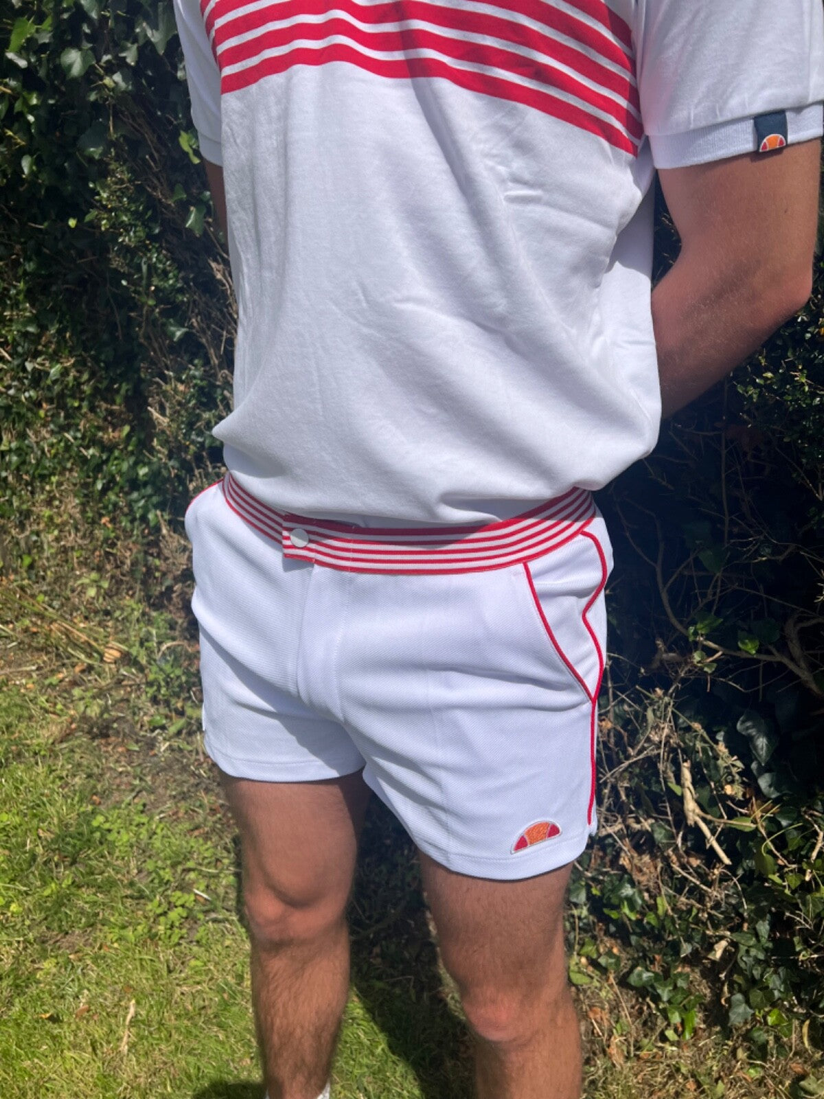 Ellesse Wimbledon Guillermo Vilas Renzo Tennis Shorts - RRP £50 - Half Price!