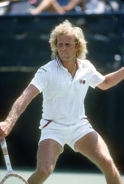 Maglificio Maggia Retro Tennis - Vitas Gerulaitis Wimbledon White Shorts RRP £50