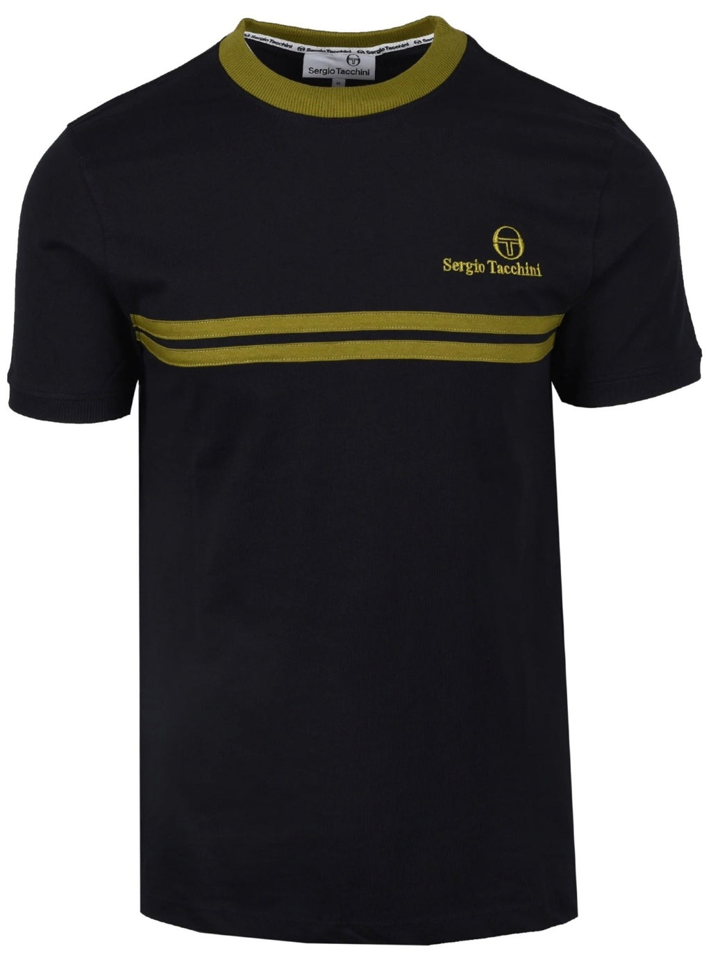 Sergio Tacchini New SuperMac Tee T-Shirt - Black