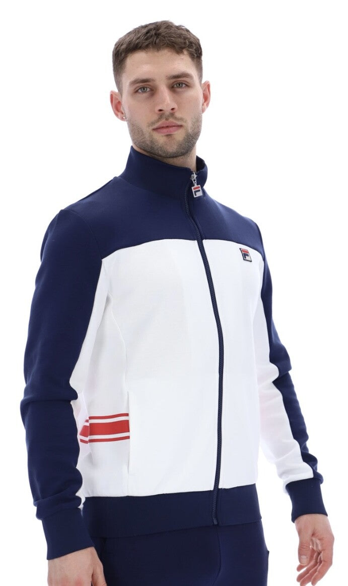 Fila Vilas (Gavin) Tennis Track Top - Guillermo Vilas -Ltd Edition- RRP £74.95