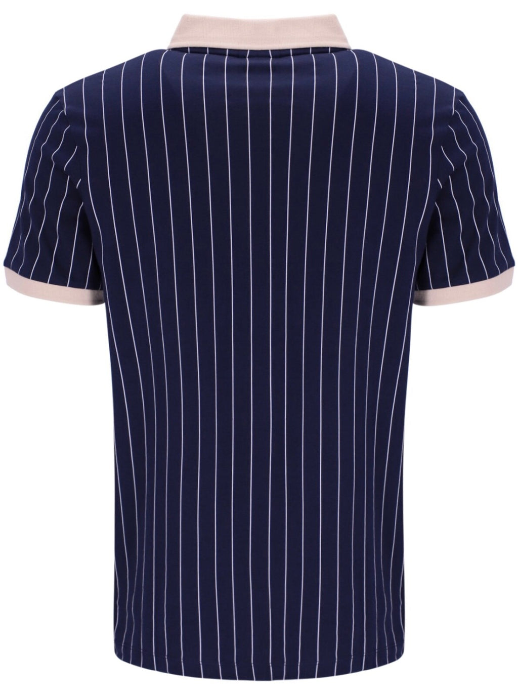 Fila Bjorn Borg BB1 Polo Tennis Shirt - Blue/Peach RRP £50 - Half Price!