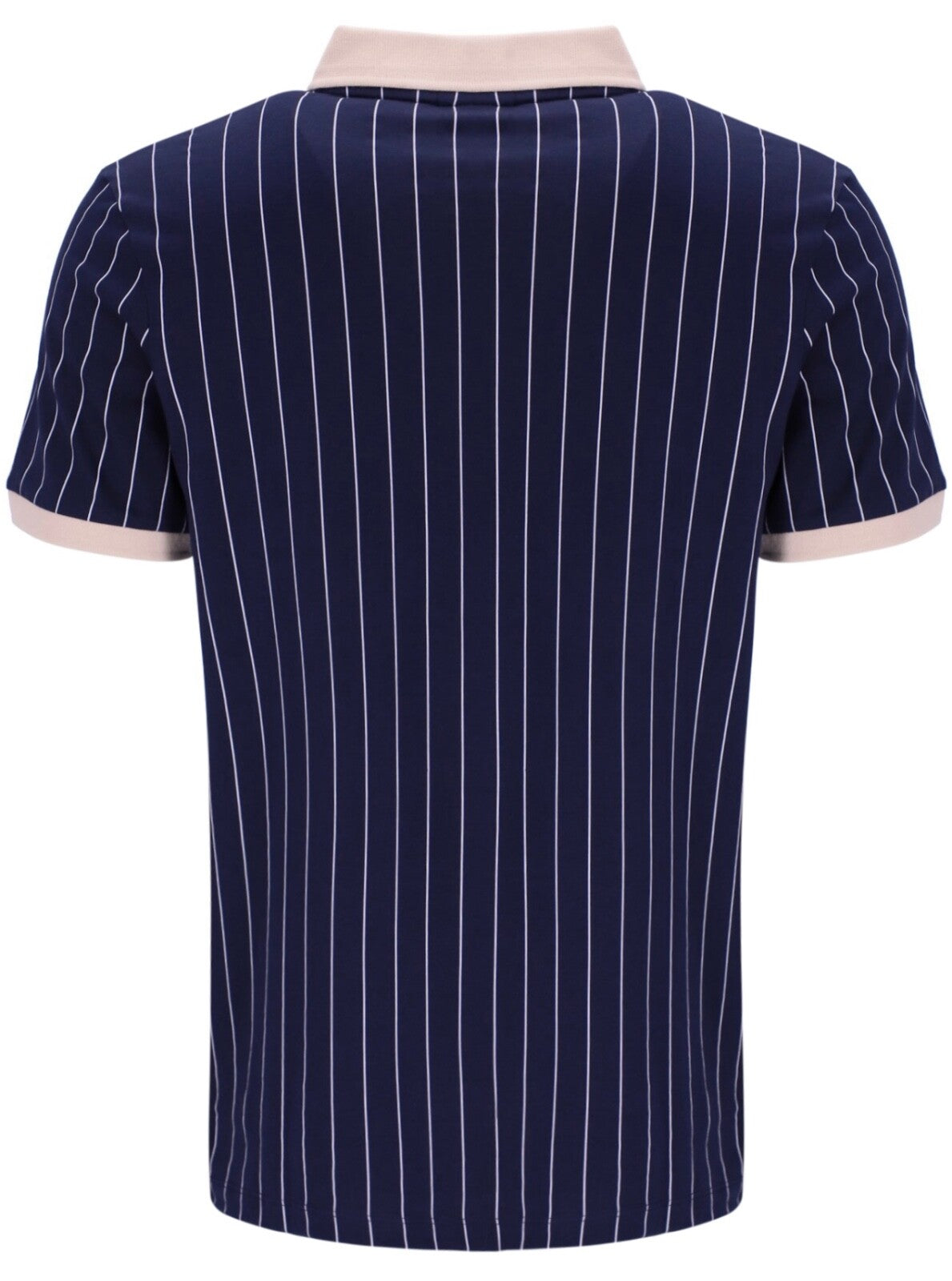 Fila Bjorn Borg BB1 Polo Tennis Shirt - Blue/Peach RRP £50 - Half Price!