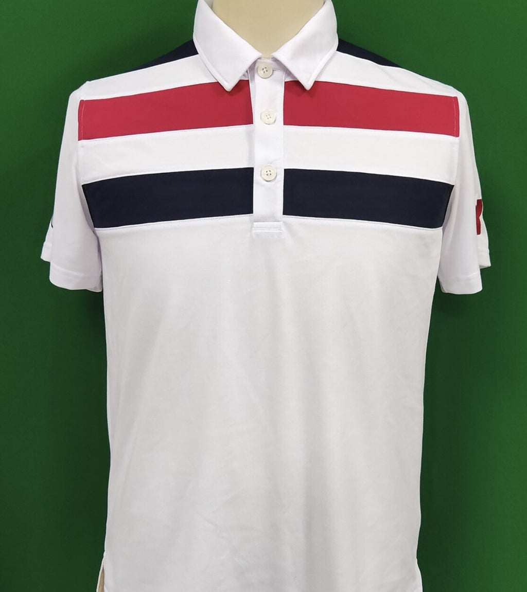 Wimbledon Jimmy Connors Tennis Polo Shirt-worn in 1976 & 77 - Original Remake.