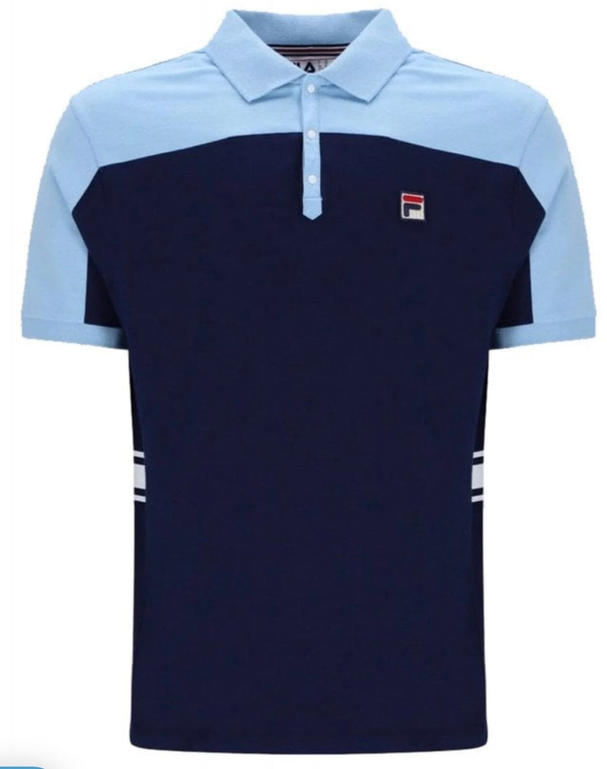 Fila Vilas Mivvi Tennis Polo Shirt - RRP £50 - Half Price Clearance!