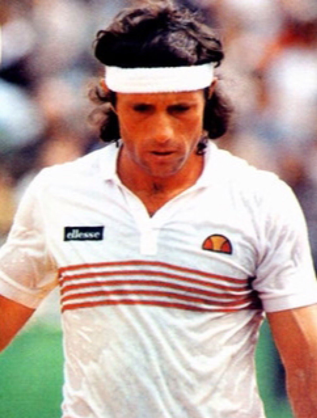 Ellesse Vilas Vanni Polo - The Famous Vilas Tennis Shirt-Exclusive! Half Price!