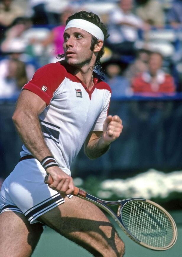 Fila Vilas Wimbledon Tennis Mivvi Polo - as Worn by Bjorn Borg!