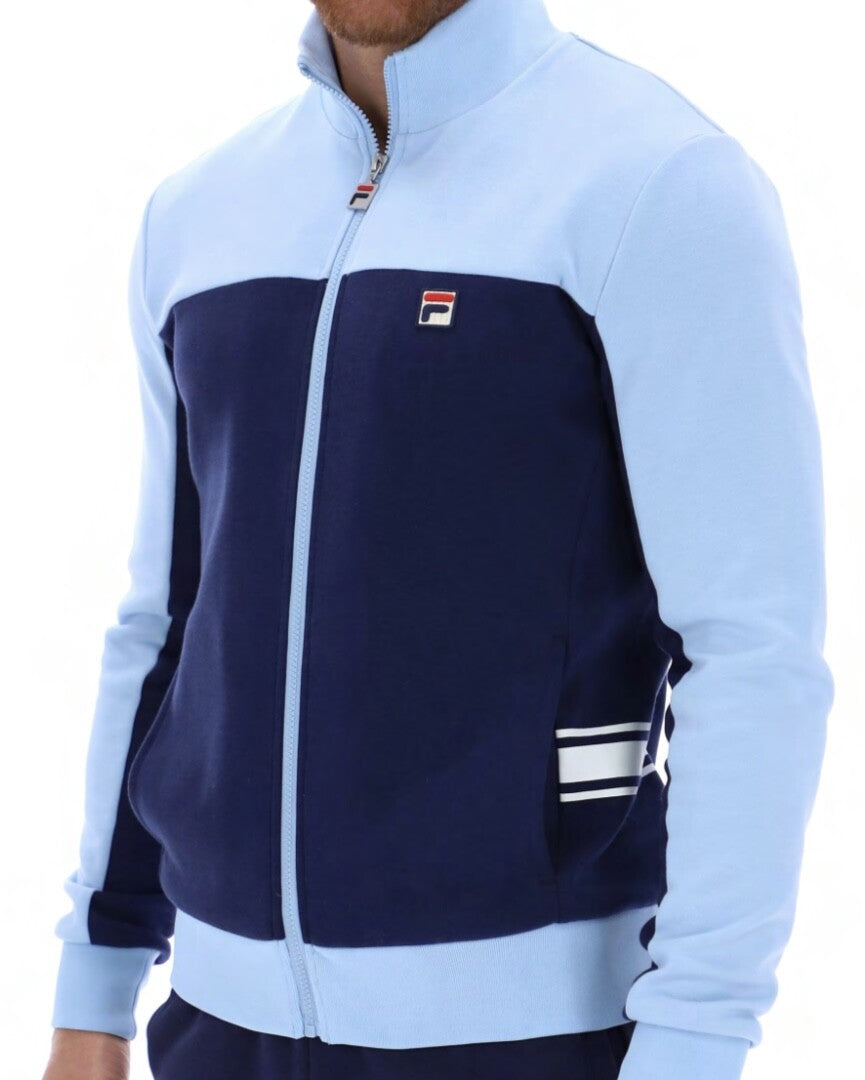 Fila Vilas (Gavin) Tennis Track Top - Guillermo Vilas -Ltd Edition RRP £75