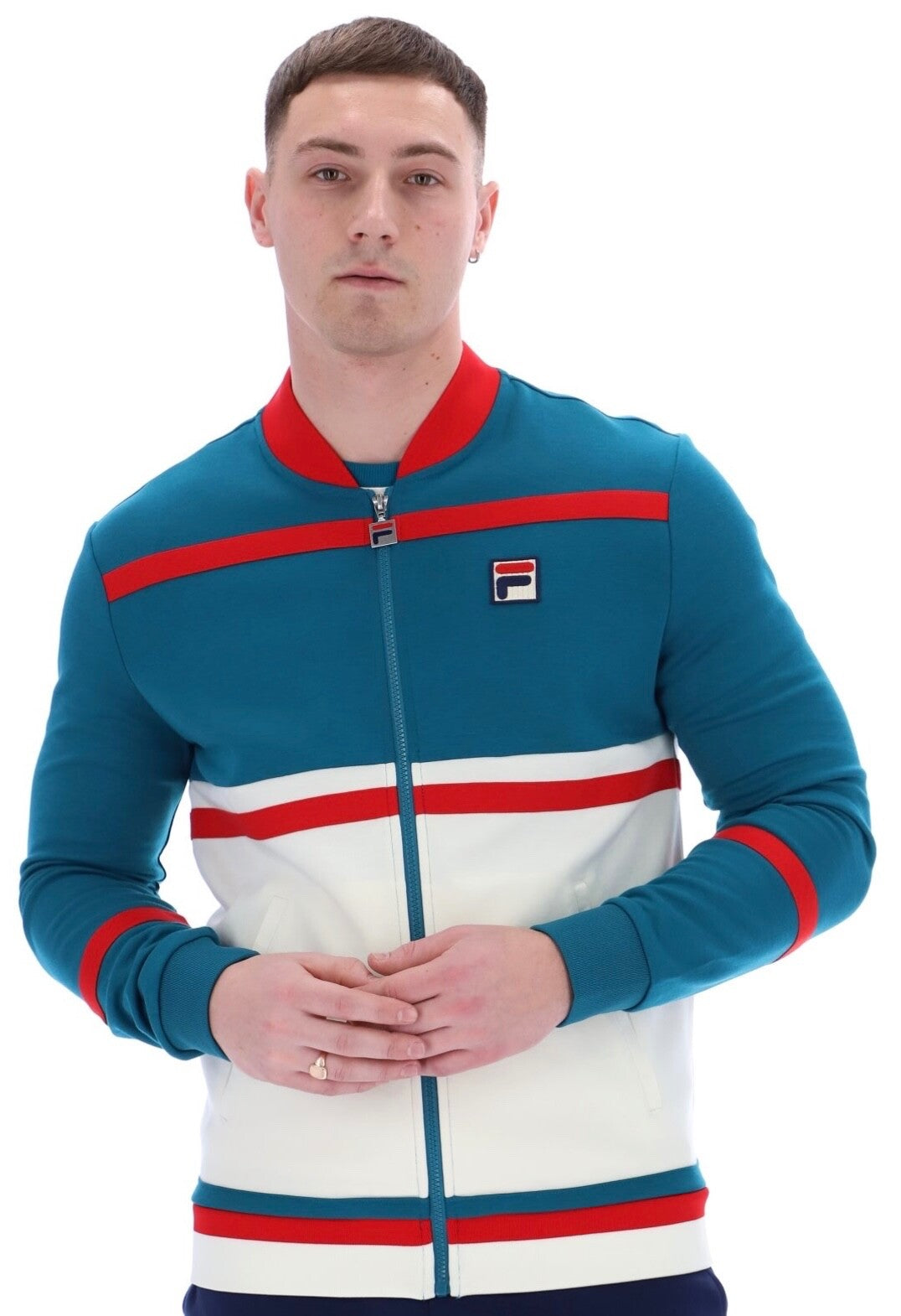 Fila Vintage Borg Suntory Cup Stefan Tennis Track Top Ltd Edition - RRP £80