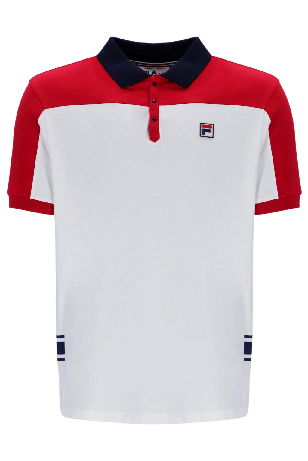 Fila Vilas Mivvi Tennis Polo Shirt - RRP £50 - Half Price Clearance!