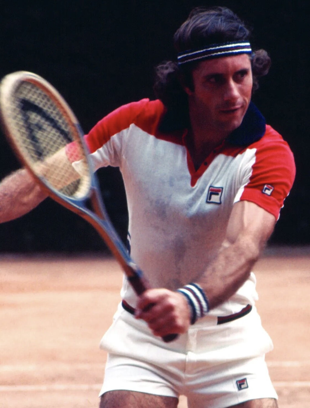 Fila Vilas Mivvi Tennis Polo Shirt - RRP £50 - Half Price Clearance!