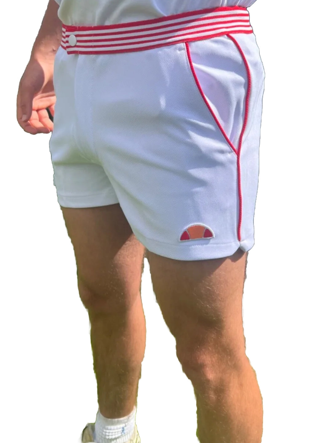 Ellesse Vilas Wimbledon Tennis Outfit (Polo Shirt & Shorts) RRP £100 Half Price!