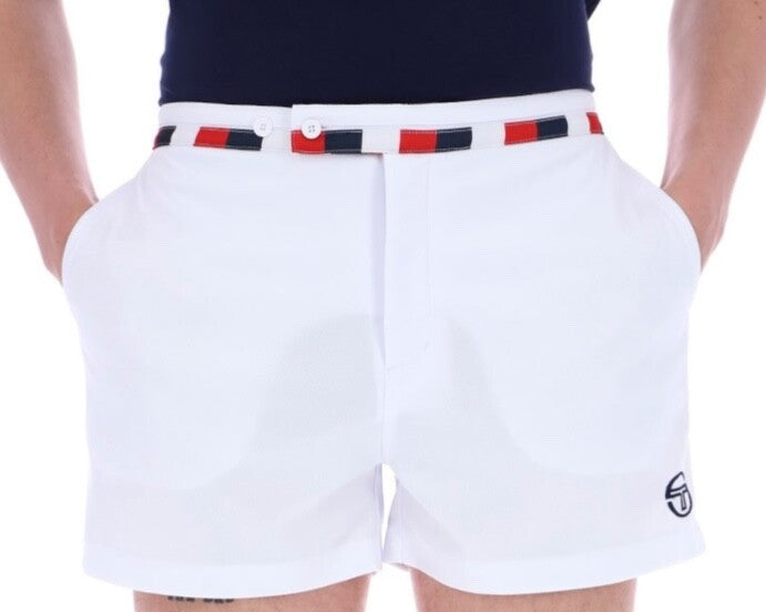 Sergio Tacchini McEnroe Outfit #2 Track Top, Shirt, Shorts, Socks + Red Headband