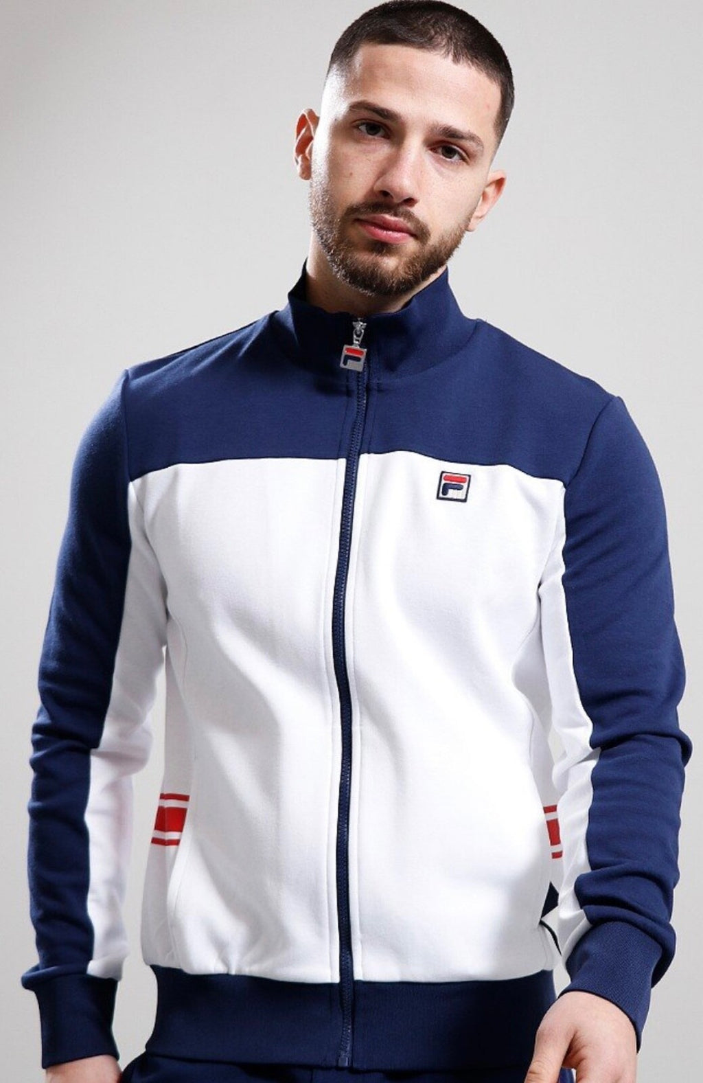 Fila Vilas (Gavin) Tennis Track Top - Guillermo Vilas -Ltd Edition- RRP £74.95