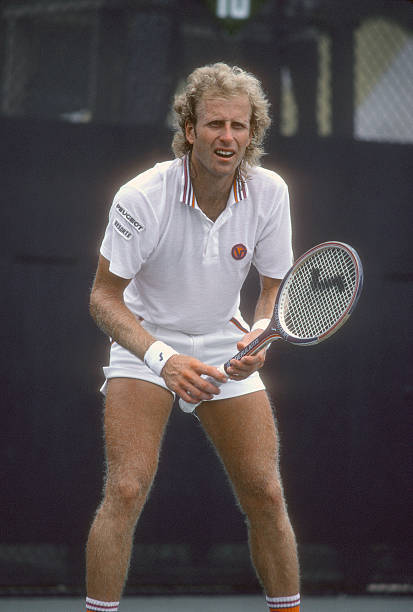 Maglificio Maggia ‘Finest Retro Tennis Attire’-Gerulaitis Wimbledon White Shorts