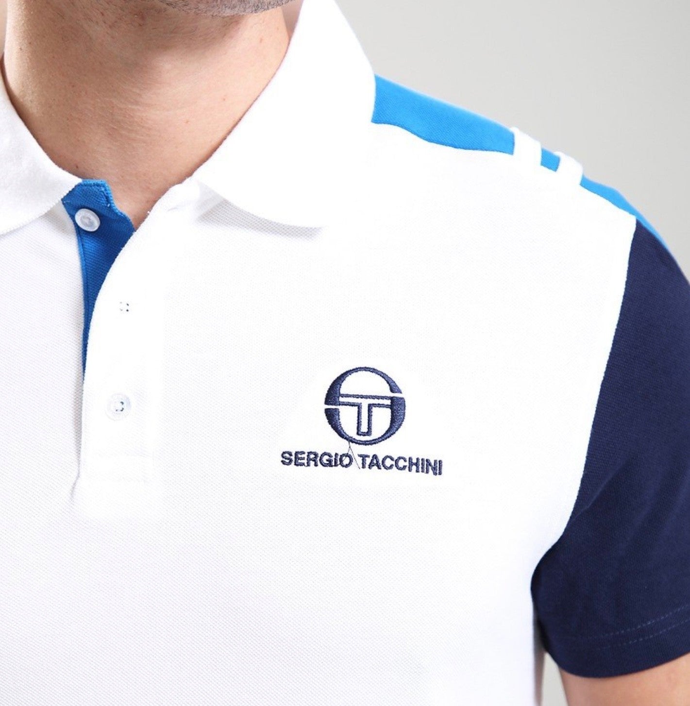 Sergio Tacchini McEnroe Drive Tennis Polo Shirt - New for Autumn 2025