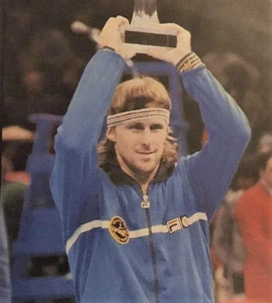 West Ham Colours -Fila Borg Settanta MKII Tennis Track Top (Burgundy) RRP £75