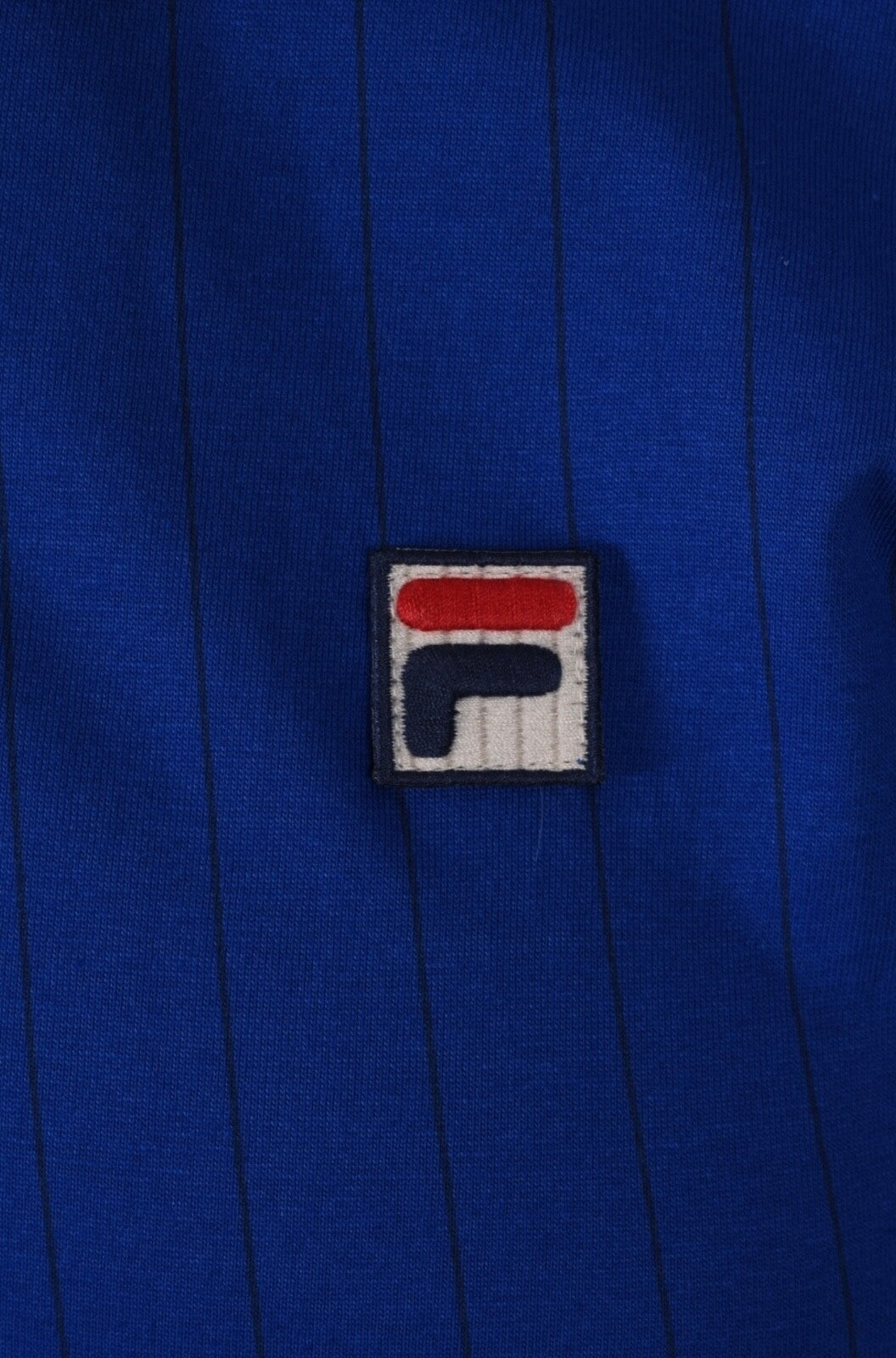 SALE! Fila Borg French Open BB1 Blue Polo Tennis Shirt - 100% Cotton