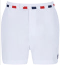 Sergio Tacchini John McEnroe Cielo (Blow) White Tennis Shorts - Ltd Edition!
