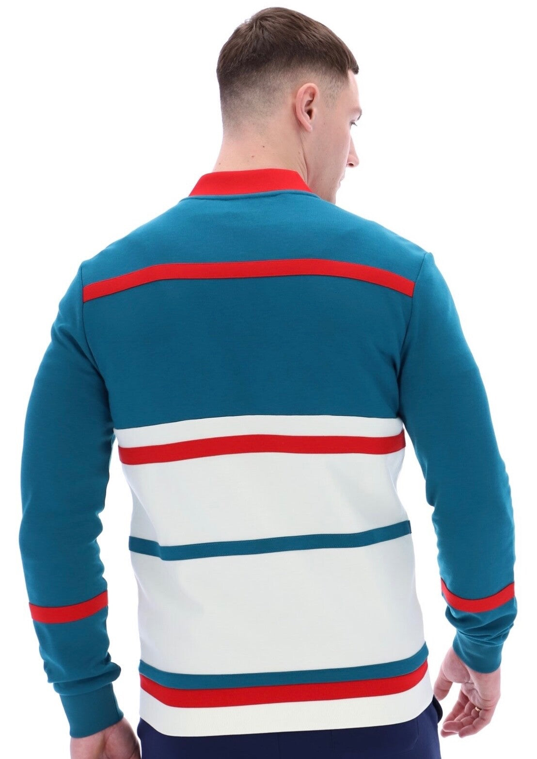 Fila Vintage Borg Suntory Cup Stefan Tennis Track Top Ltd Edition - RRP £80