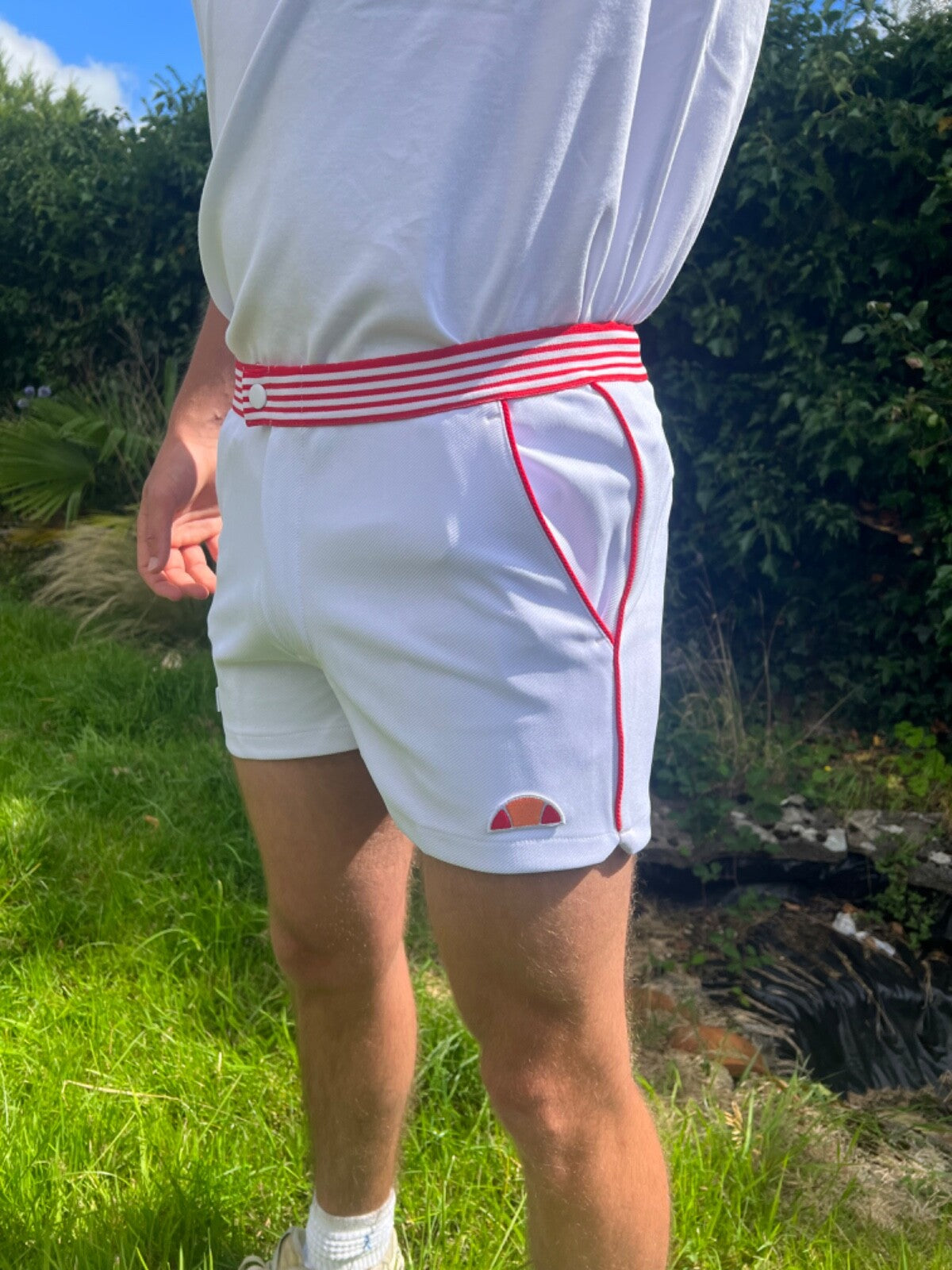 Ellesse Renzo Tennis Shorts - Blackpool & Dundee Utd Colours -RRP £50 Half Price