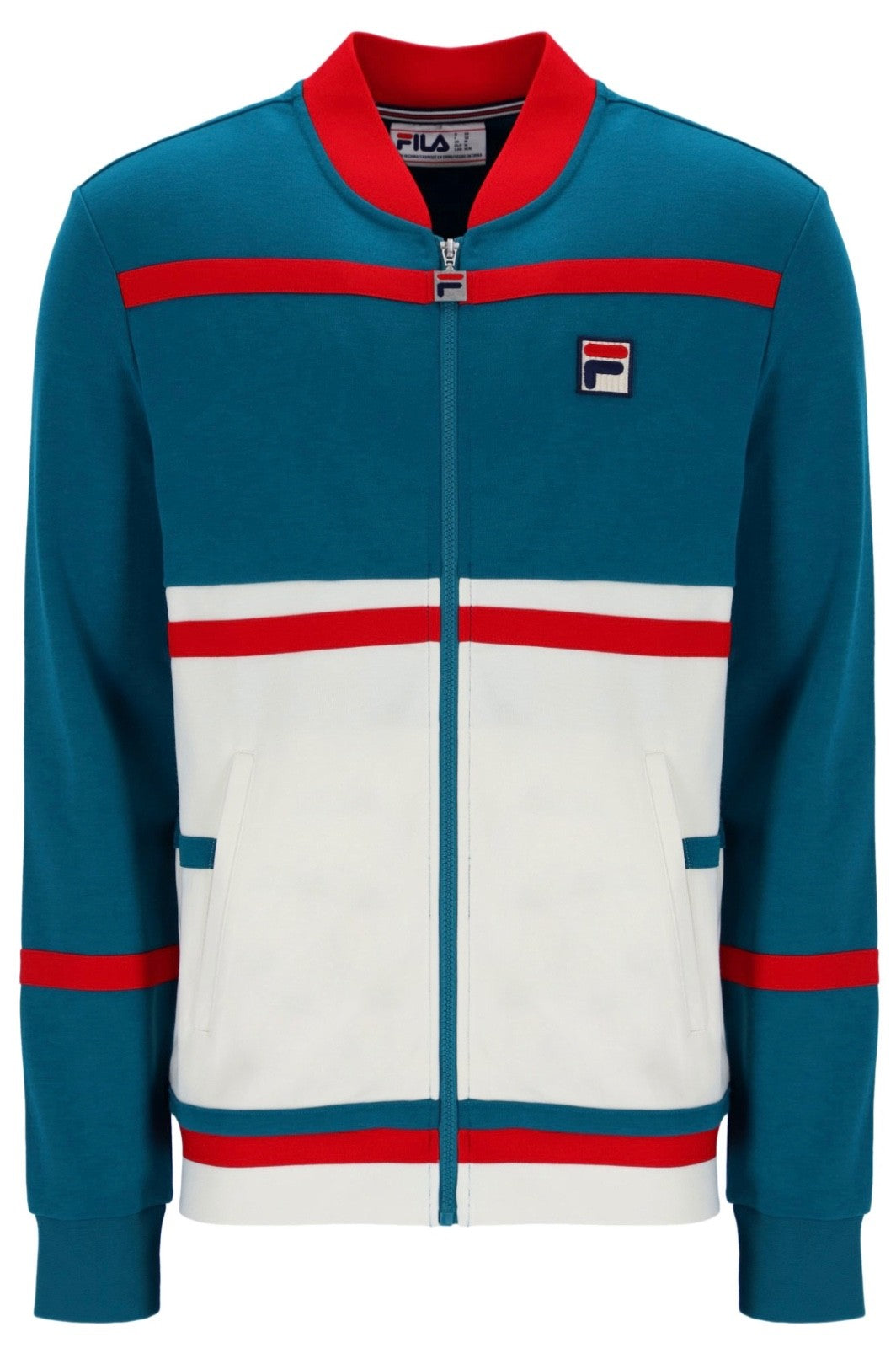 Fila Vintage Track Tops - Big Lads sizes - XL, 2XL, 3XL, 4XL