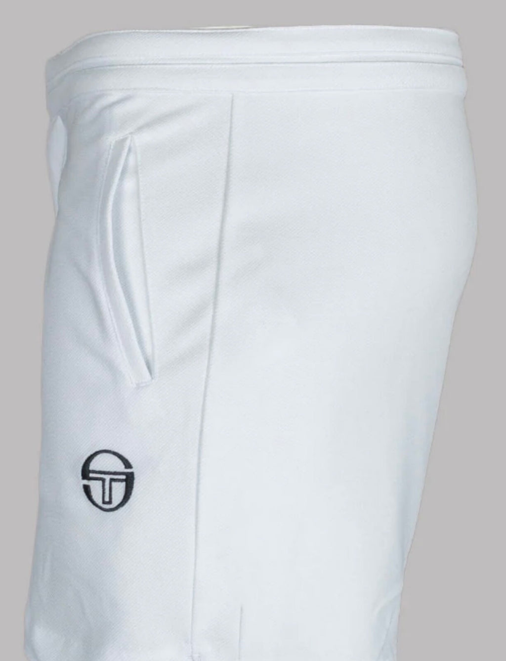 Sergio Tacchini Time White Tennis Shorts -Ltd Edition Sizes - 2XL, 3XL
