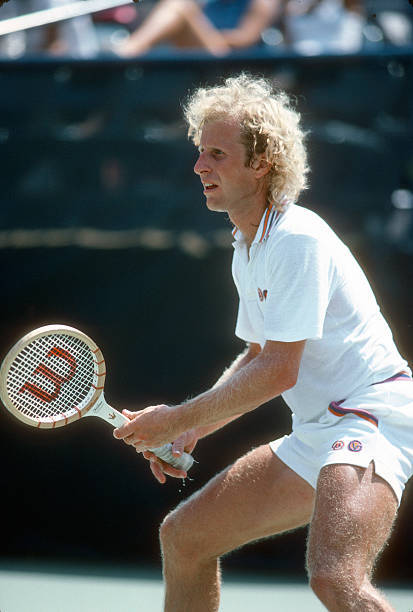 Maglificio Maggia Retro Tennis - Vitas Gerulaitis Wimbledon White Shorts RRP £50