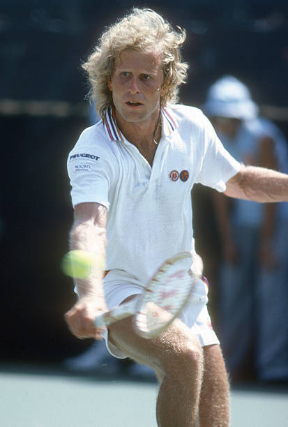 Maglificio Maggia Retro Tennis - Vitas Gerulaitis Wimbledon White Shorts RRP £50