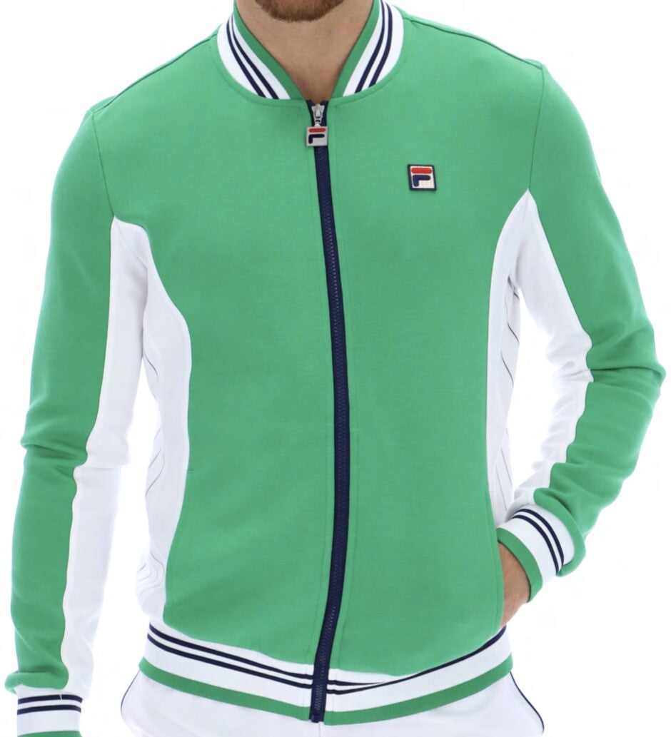 Fila Settanta Wimbledon Tennis Track Top - RRP £75 - Bjorn Borg