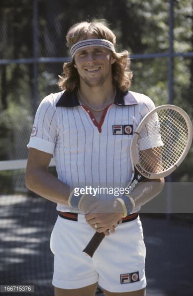 Fila Bjorn Borg BB1 Polo - Iconic Tennis Shirt - 100% Cotton - White