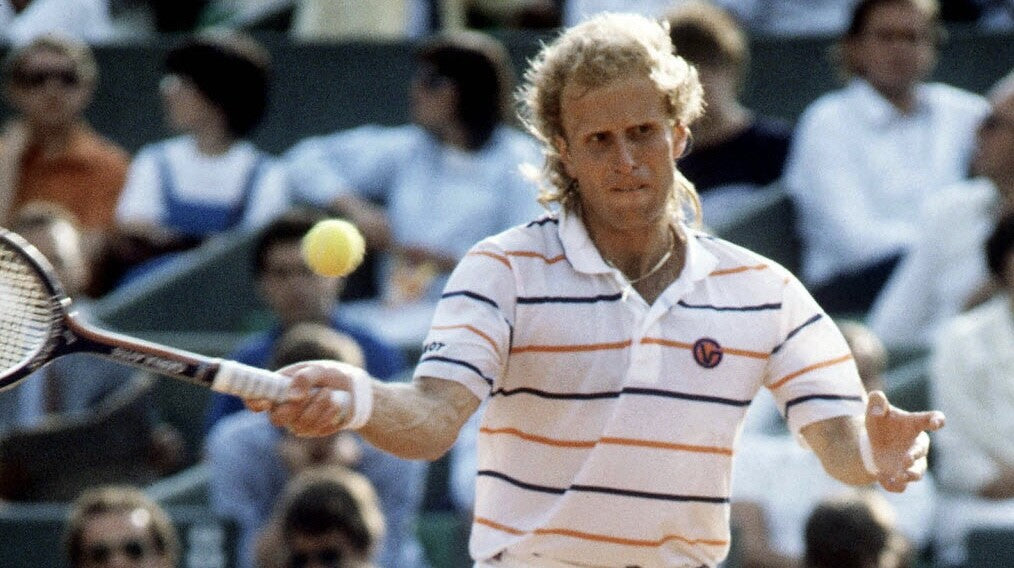 Maglificio Maggia ‘Finest Retro Tennis Clothing - Gerulaitis Polo Shirt- RRP £50