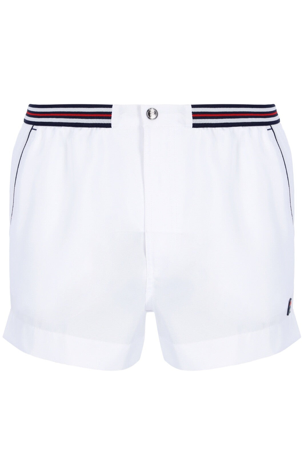 Fila Borg Hightide Retro Borg Wimbledon White Tennis Shorts(Football Casuals)