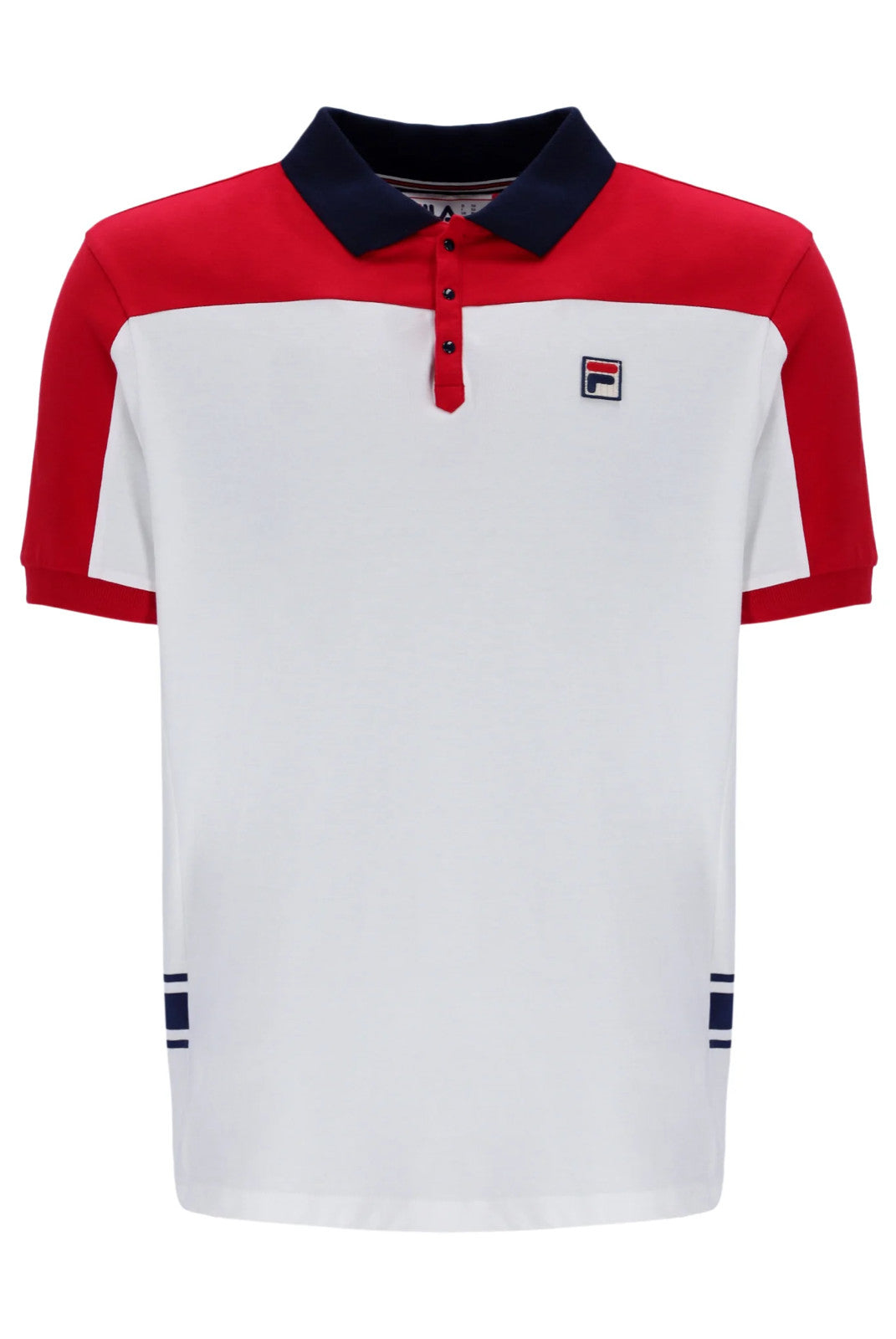 Fila Vilas Wimbledon Tennis Mivvi Polo - as Worn by Bjorn Borg!