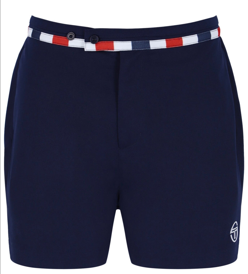 Sergio Tacchini John McEnroe Cielo (Blow) Blue Tennis Shorts - Ltd Edition!